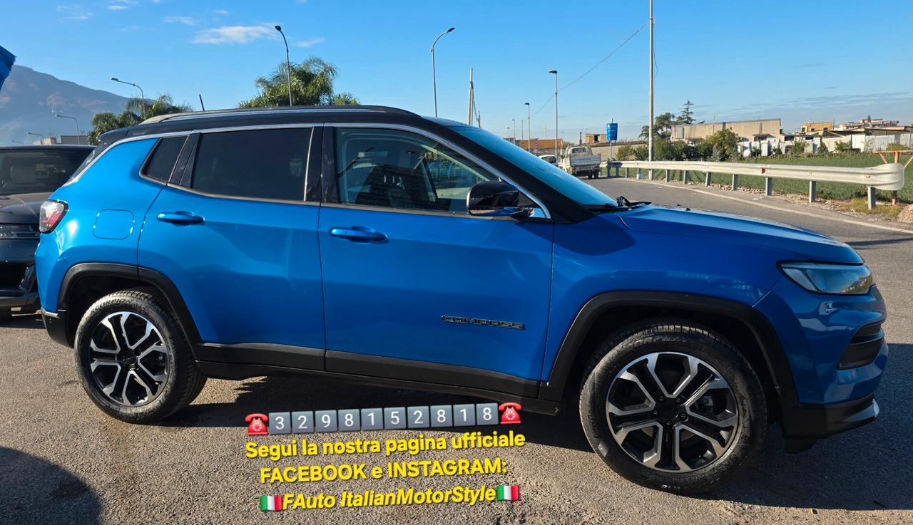 Jeep Compass 1.3 Turbo T4 2WD Night Eagle