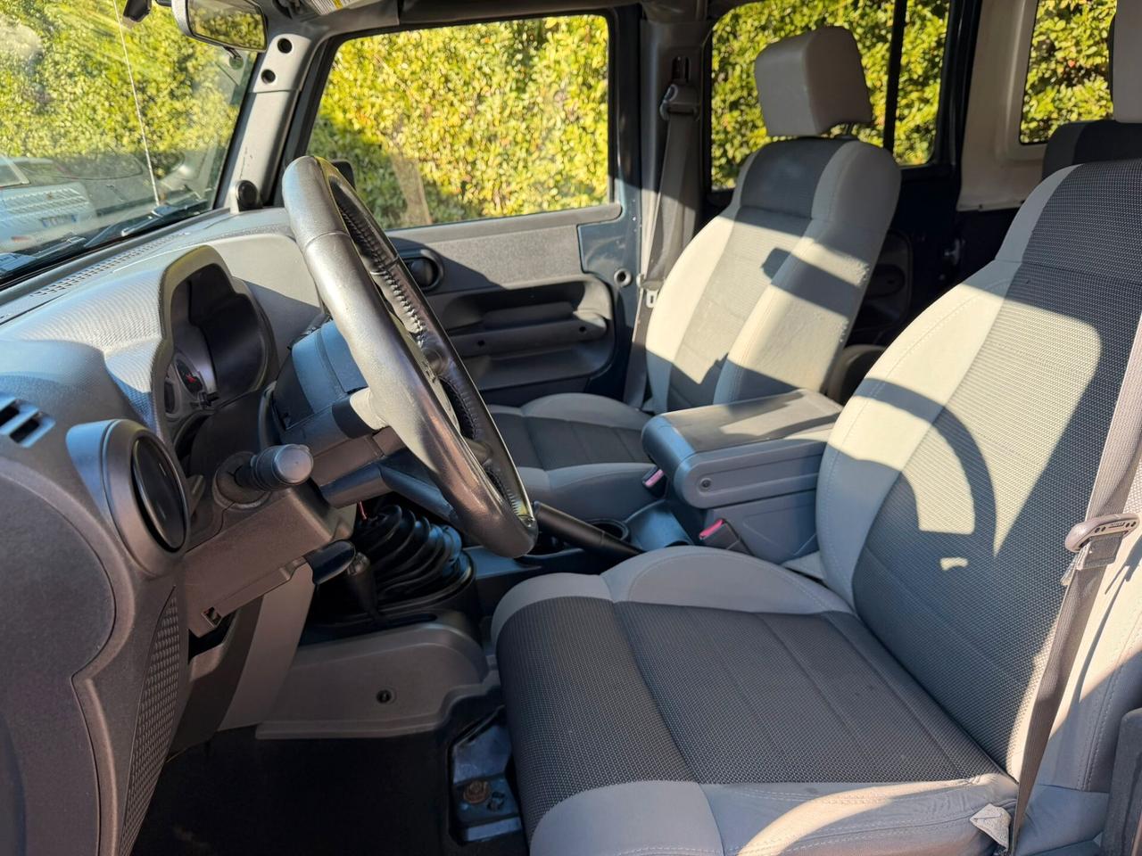 JEEP WRANGLER SPORT GARANZIA