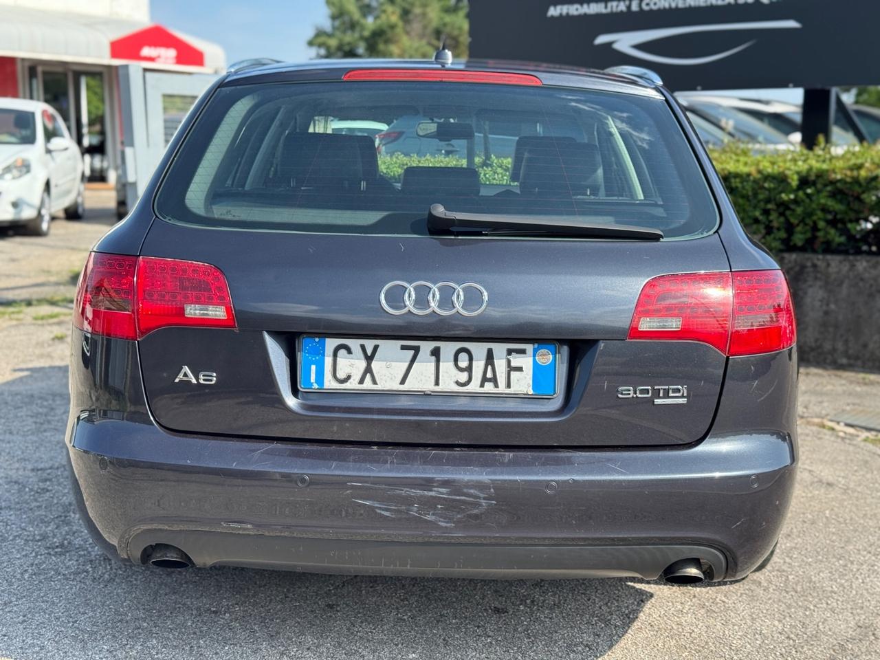 Audi A6 Avant 3.0 V6 TDI quattro tiptronic