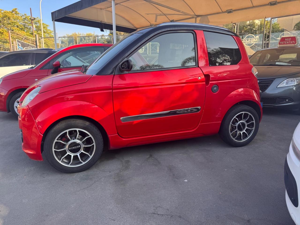 Microcar M.Go MGO 3 Progress Premium Highland