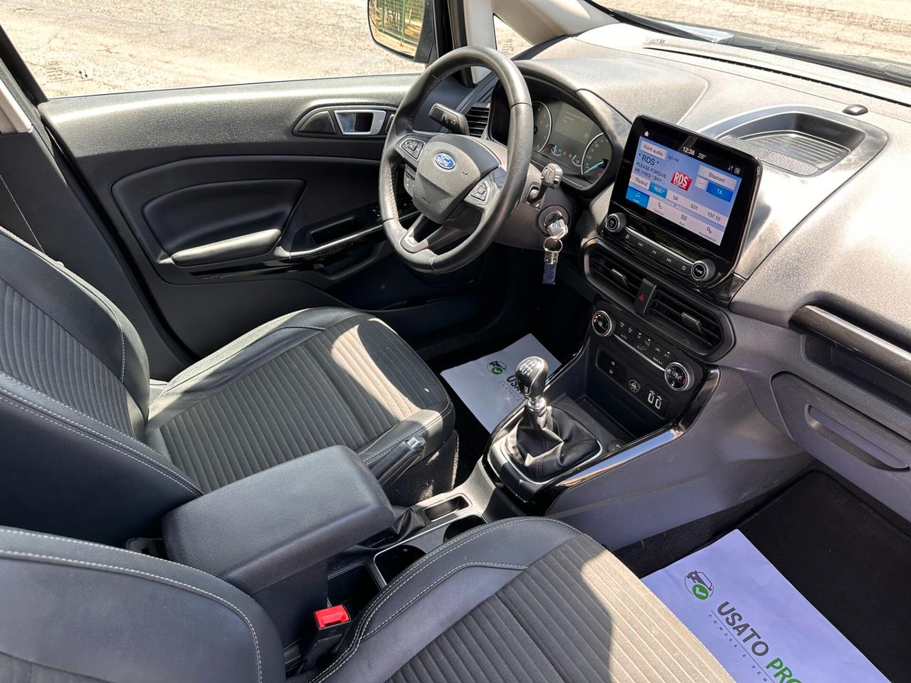 Ford EcoSport 1.0 125cv GPL Brc GARANZIA