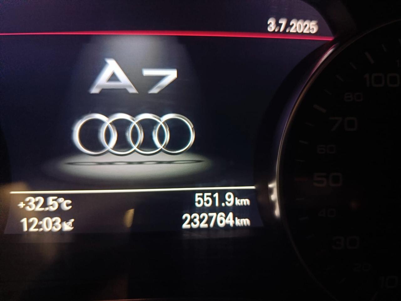 Audi A7 SPB 3.0 TFSI quattro S tronic del 2011