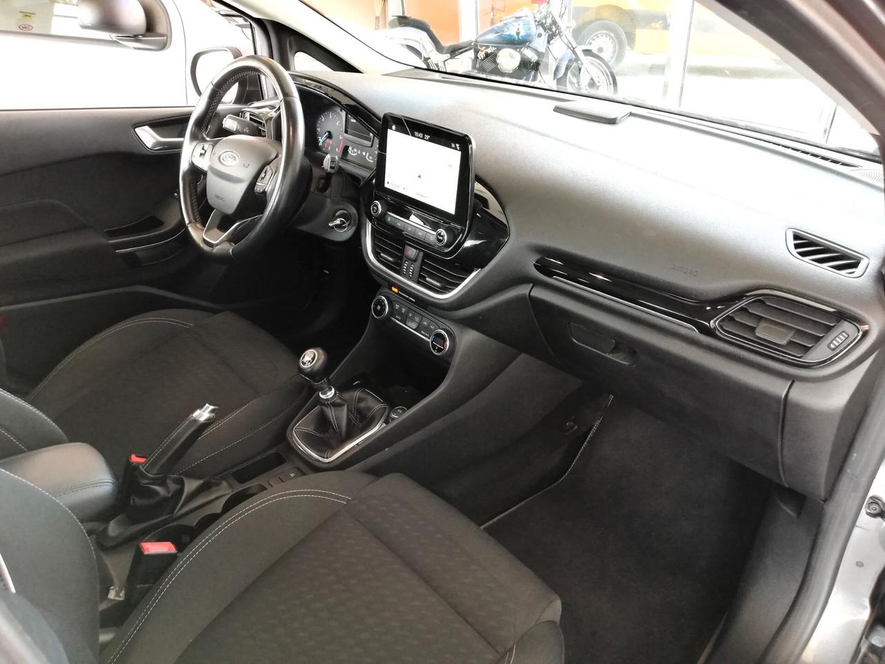 Ford Fiesta 1.5 TDCi 5 porte Titanium pari al nuovo