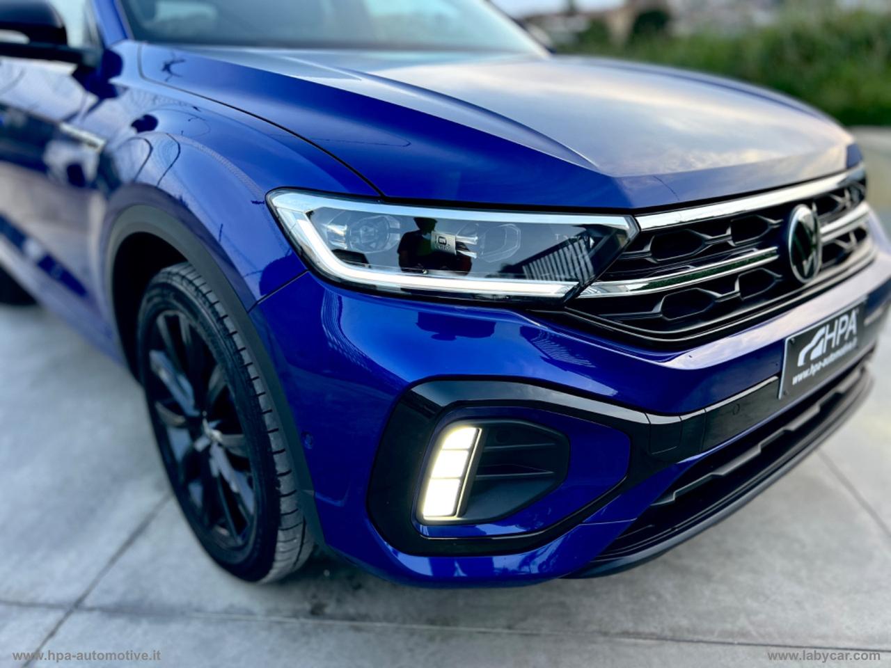 VOLKSWAGEN T-Roc 2.0TDI R-LINE FULL LED NAVI PELLE