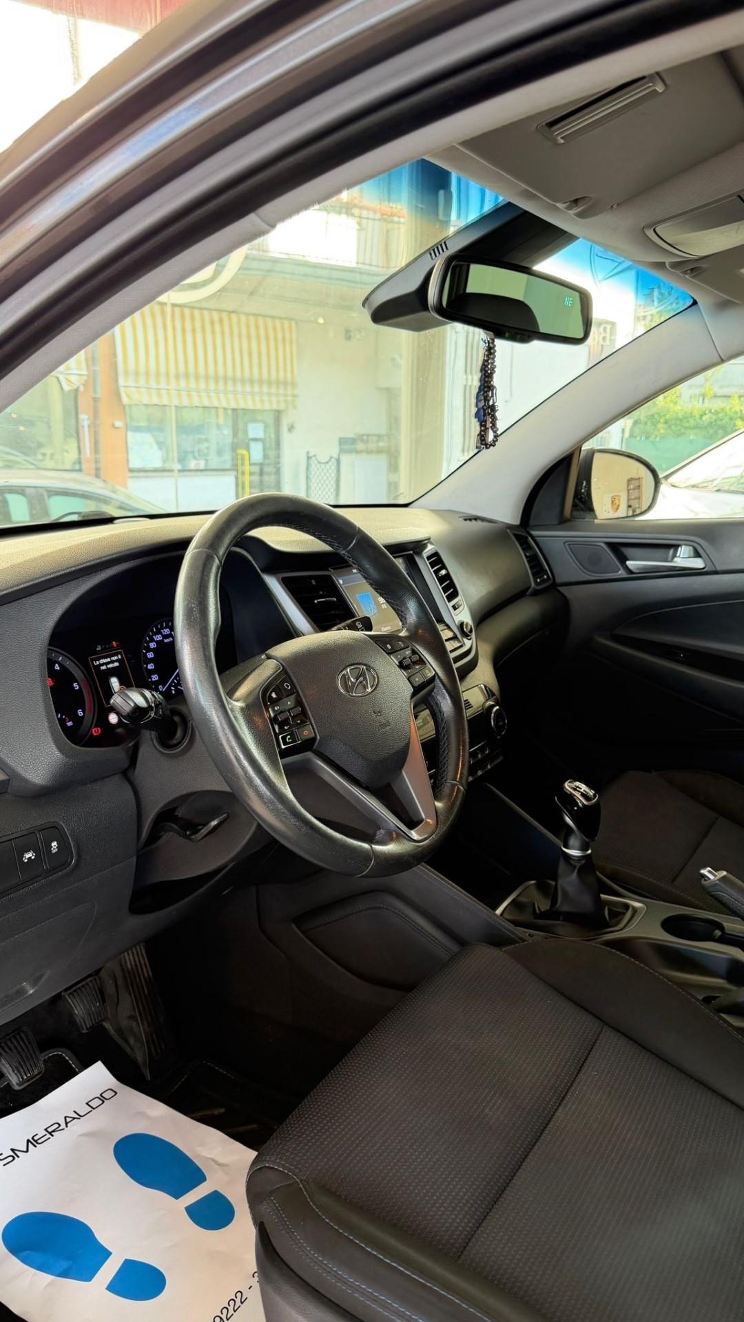 Hyundai Tucson 1.7 CRDi XPossible