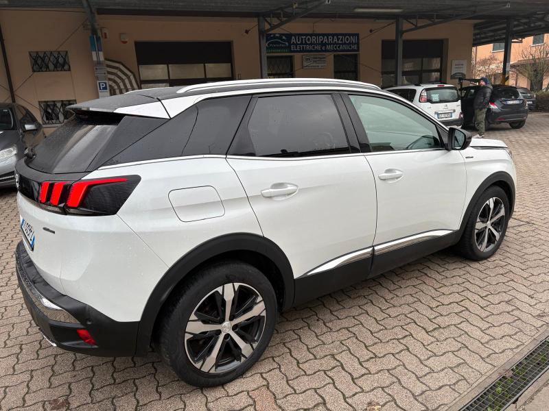 Peugeot 3008 3008 1.6 HDI GT Line PANORAMA 120cv eat6 OK NEOPATENTATO