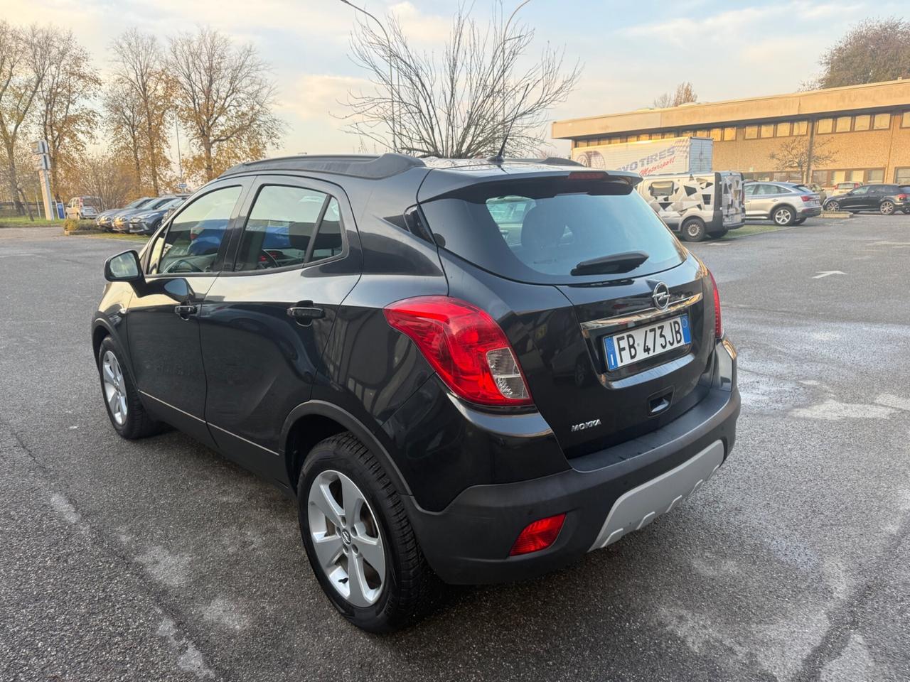 Opel Mokka 1.4 Turbo GPL Tech 140CV 4x2 Cosmo