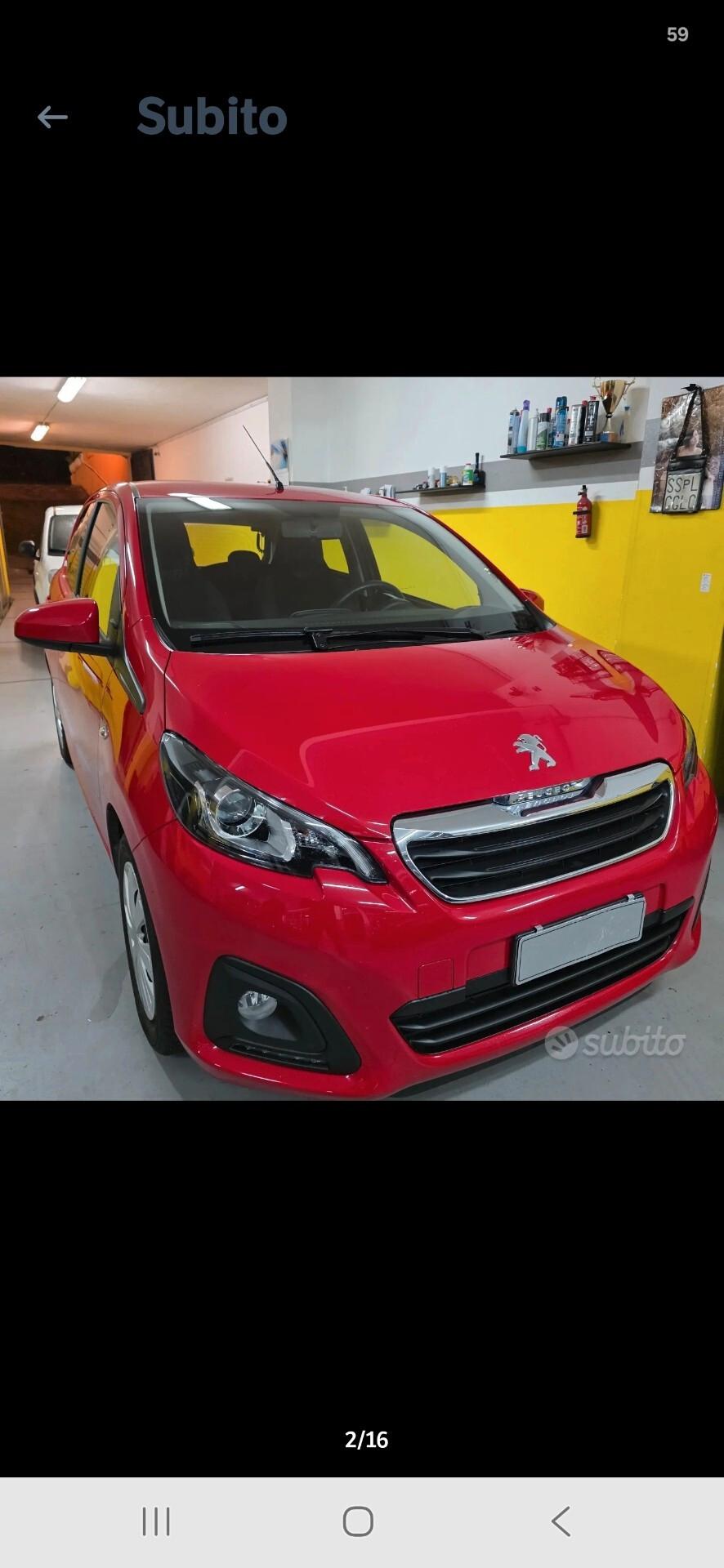 Peugeot 108 VTi 72 S&S 5 porte Active