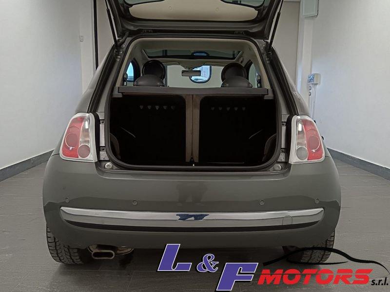 FIAT 500 FIAT 500 1.2 GPL LOUNGE GPL RINNOVATO