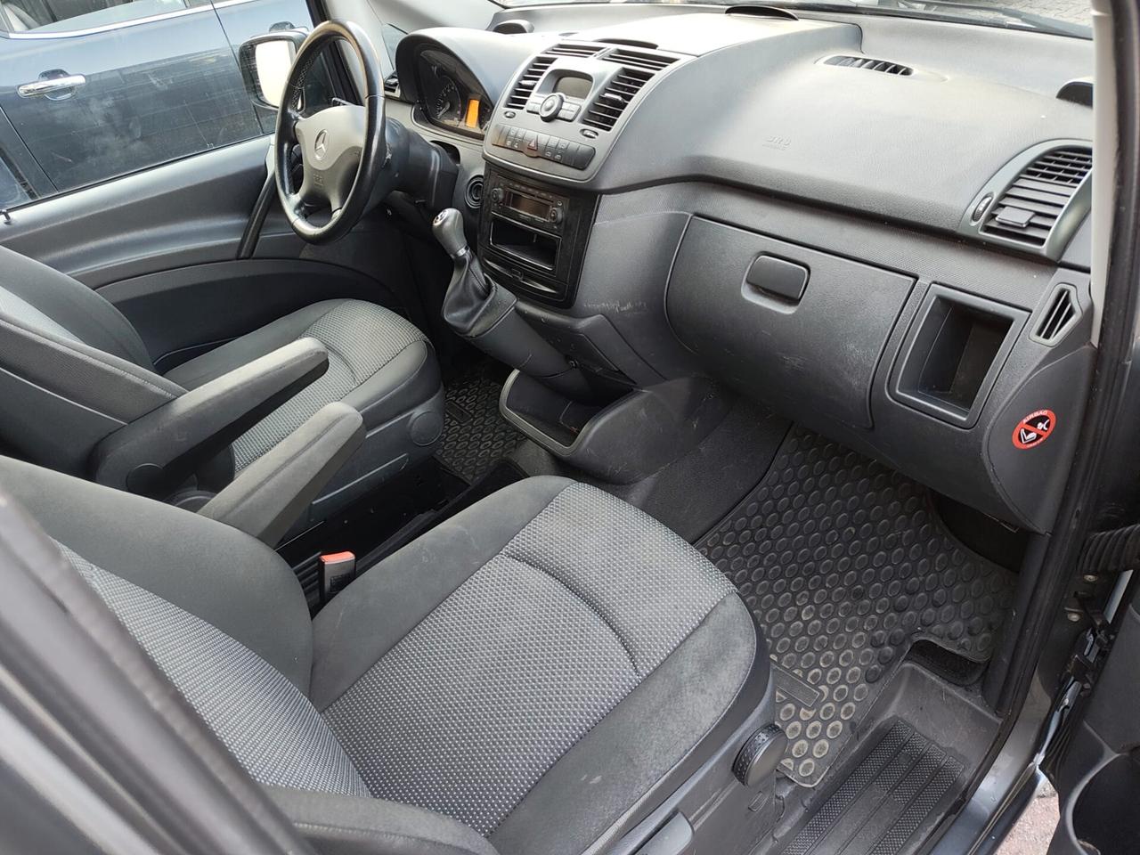 Mercedes-benz Vito 2.2 116CDI 4x4 Long