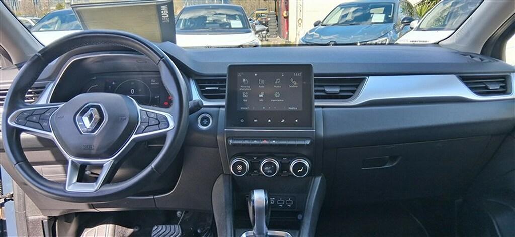 Renault Captur 1.6 Hybrid Techno E-Tech Auto