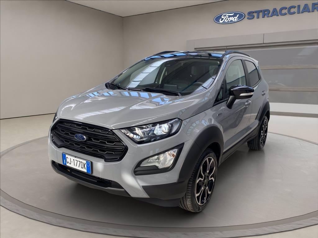 FORD EcoSport 1.0 ecoboost Active s&s 125cv del 2022