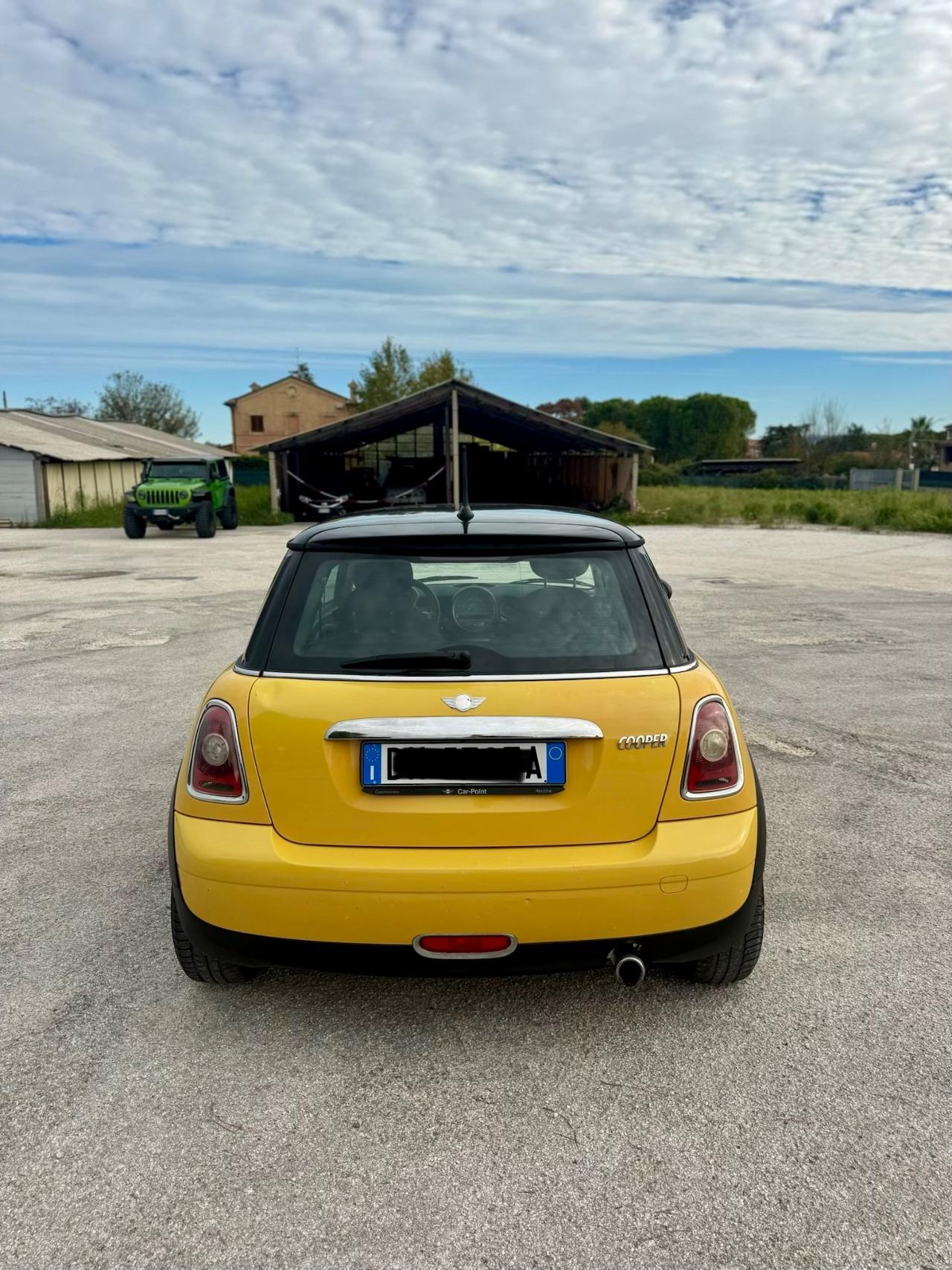 Mini Cooper 1.6 Benzina chili pepper 90 mila km