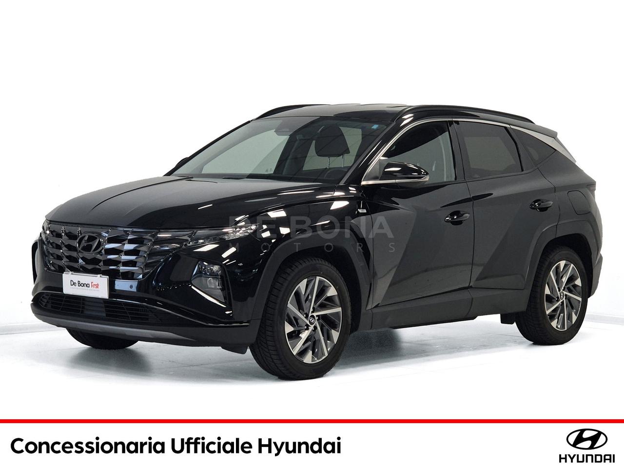 Hyundai Tucson 1.6 t-gdi 48v xline 2wd imt