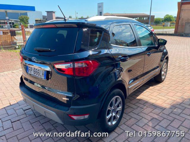 FORD EcoSport 1.0 EcoBoost 125 CV Start&Stop Titanium