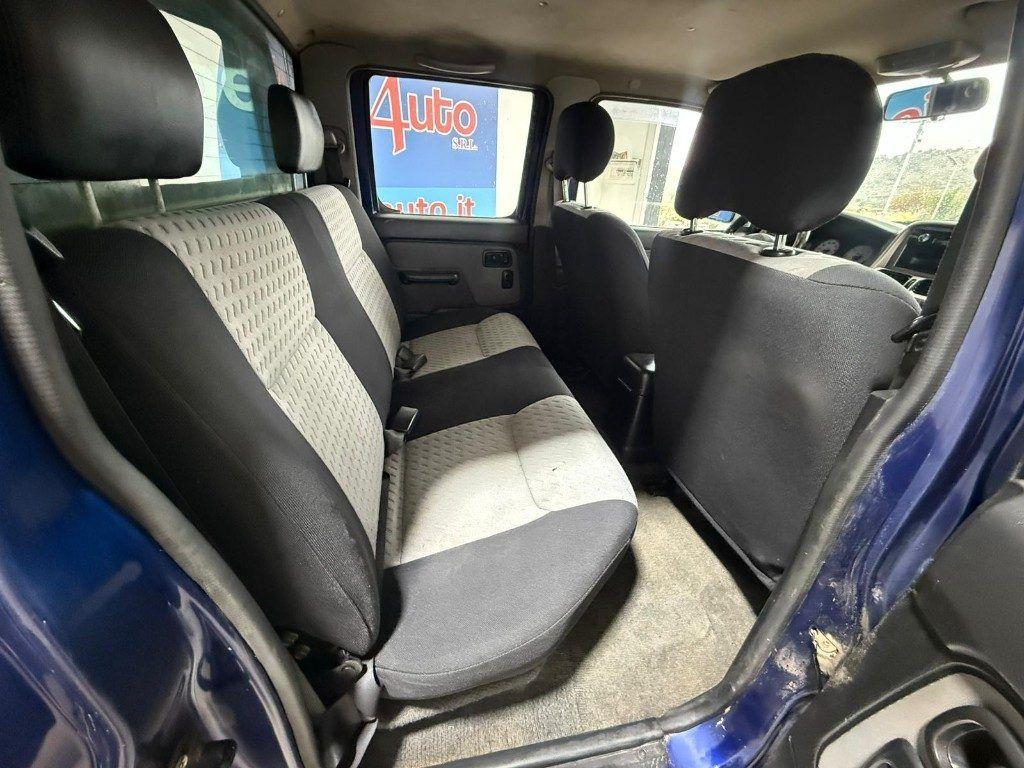 Nissan Pick Up Pick-up 2.5 TD 4 porte Double Cab Navara