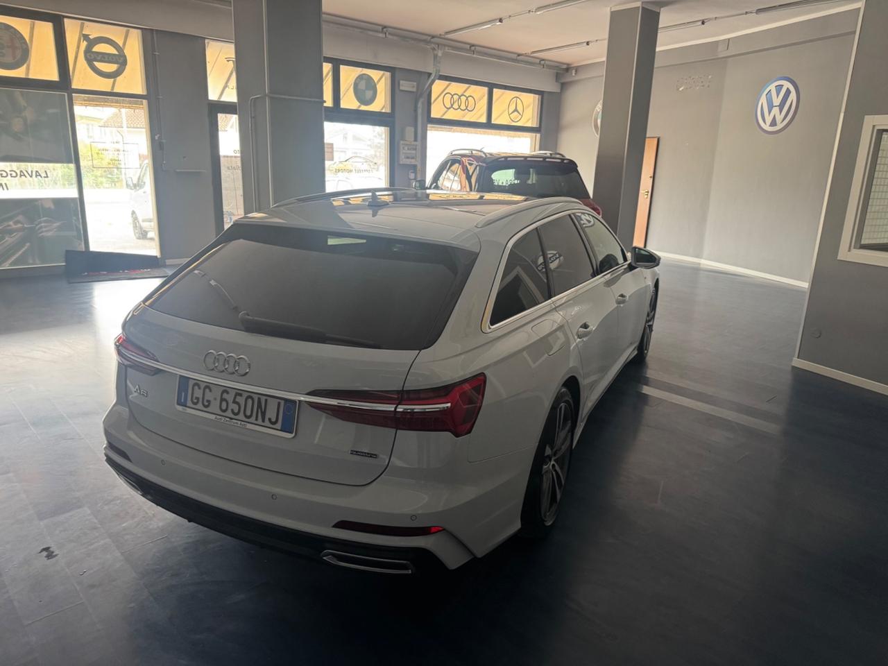 Audi A6 Avant 40 2.0 TDI quattro ultra S tronic Business