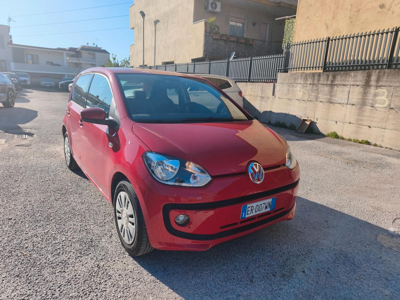 Volkswagen up! 1.0 5p. move ASG automatico e sequenziale