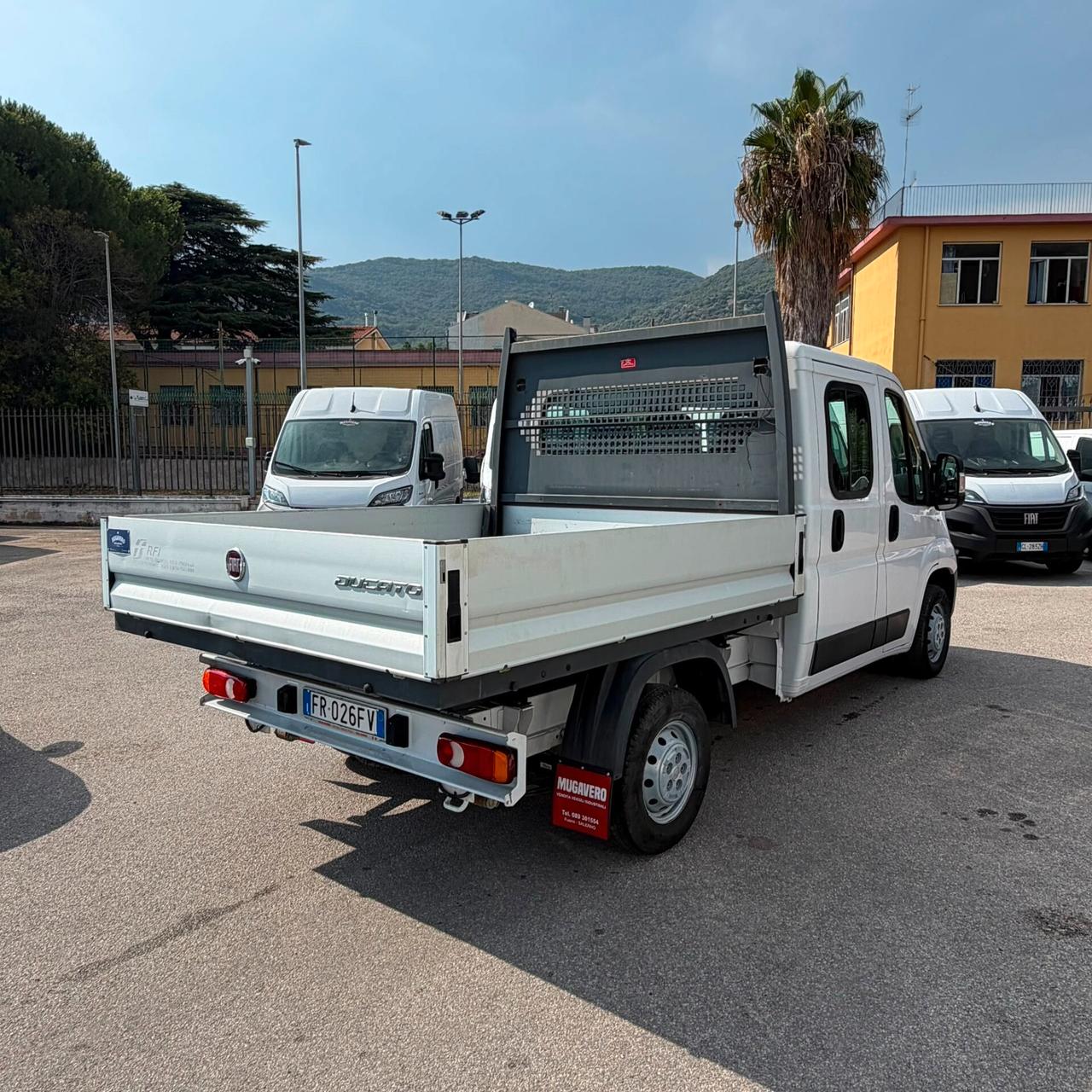 FIAT DUCATO 2.0 CASSONE FISSO 7 POSTI