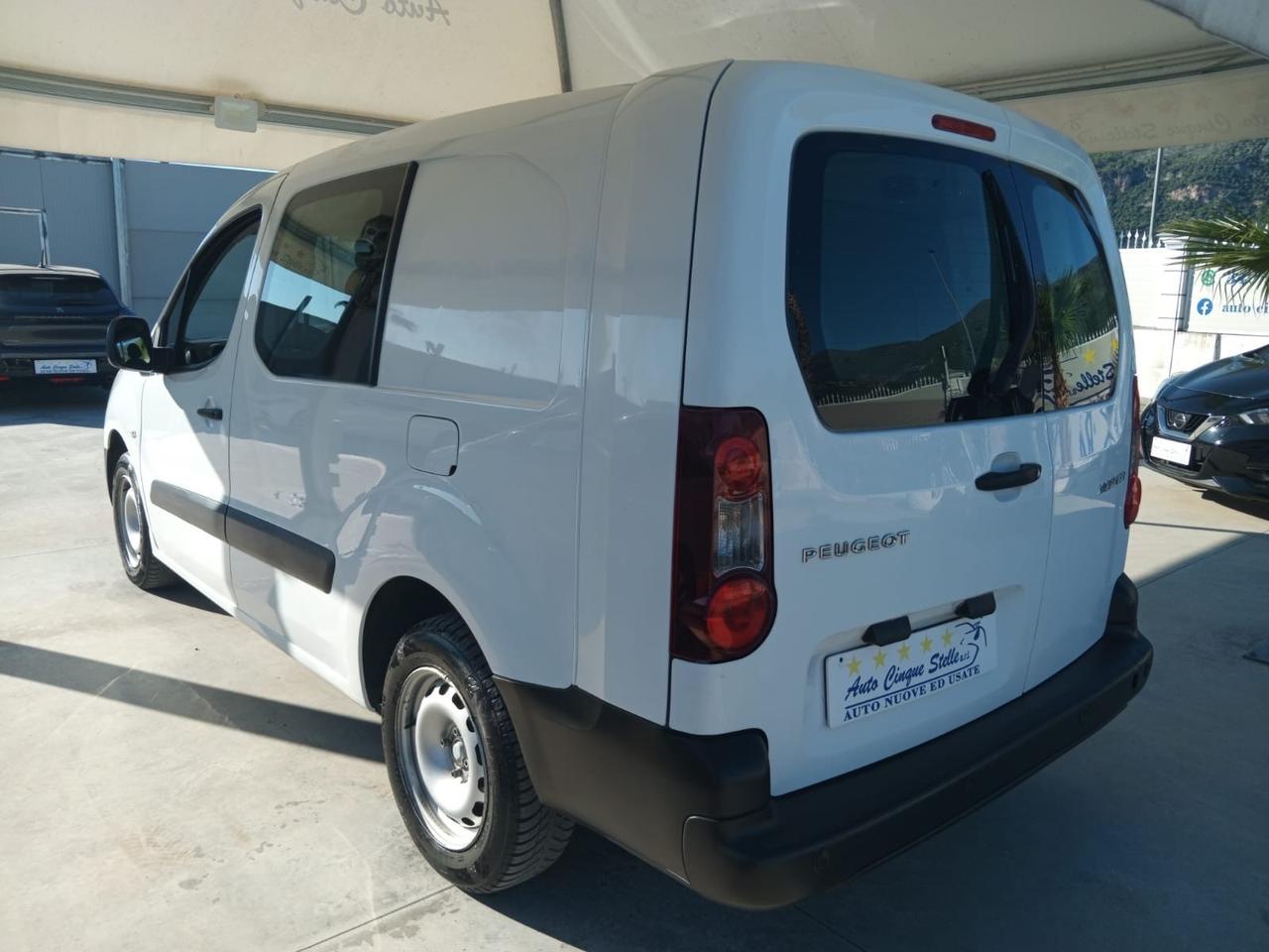 PARTNER 1.6 C.V 100 DISEL CON 5 POSTI AUTOCAR PERFETTO QUAL PROVA