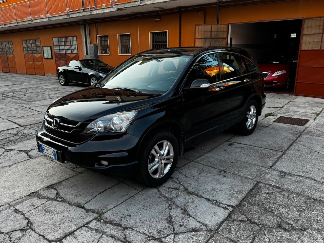 Honda CR-V 2.2 i-DTEC Elegance