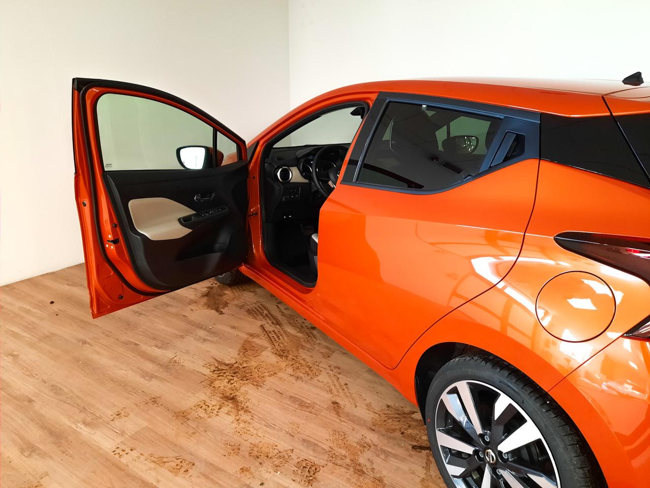 Nissan Micra 1.0 ig-t 92cv Xtronic Tekna