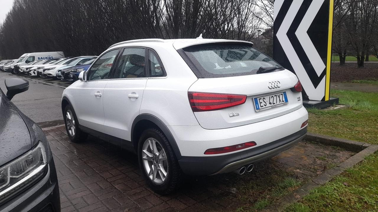 Audi Q3 2.0 TDI quattro S tronic Advanced