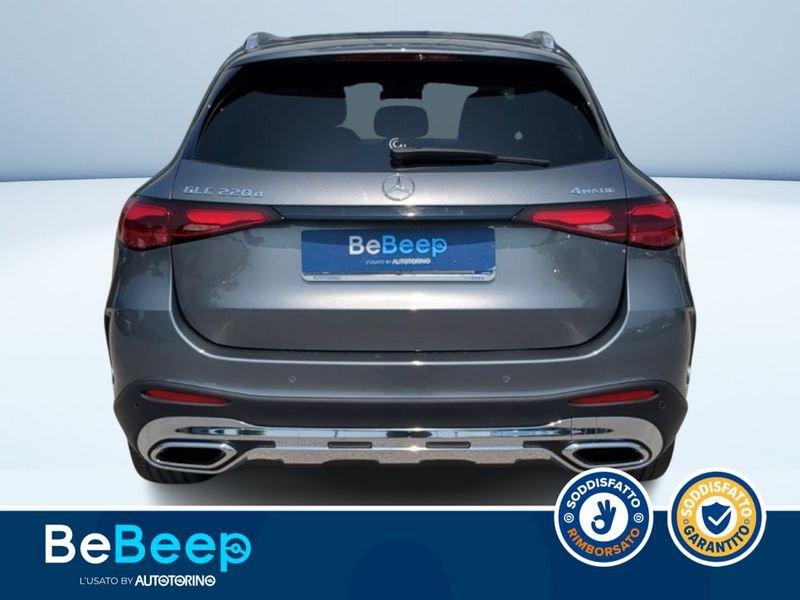 Mercedes-Benz GLC 220 D AMG LINE ADVANCED 4MATIC AUTO