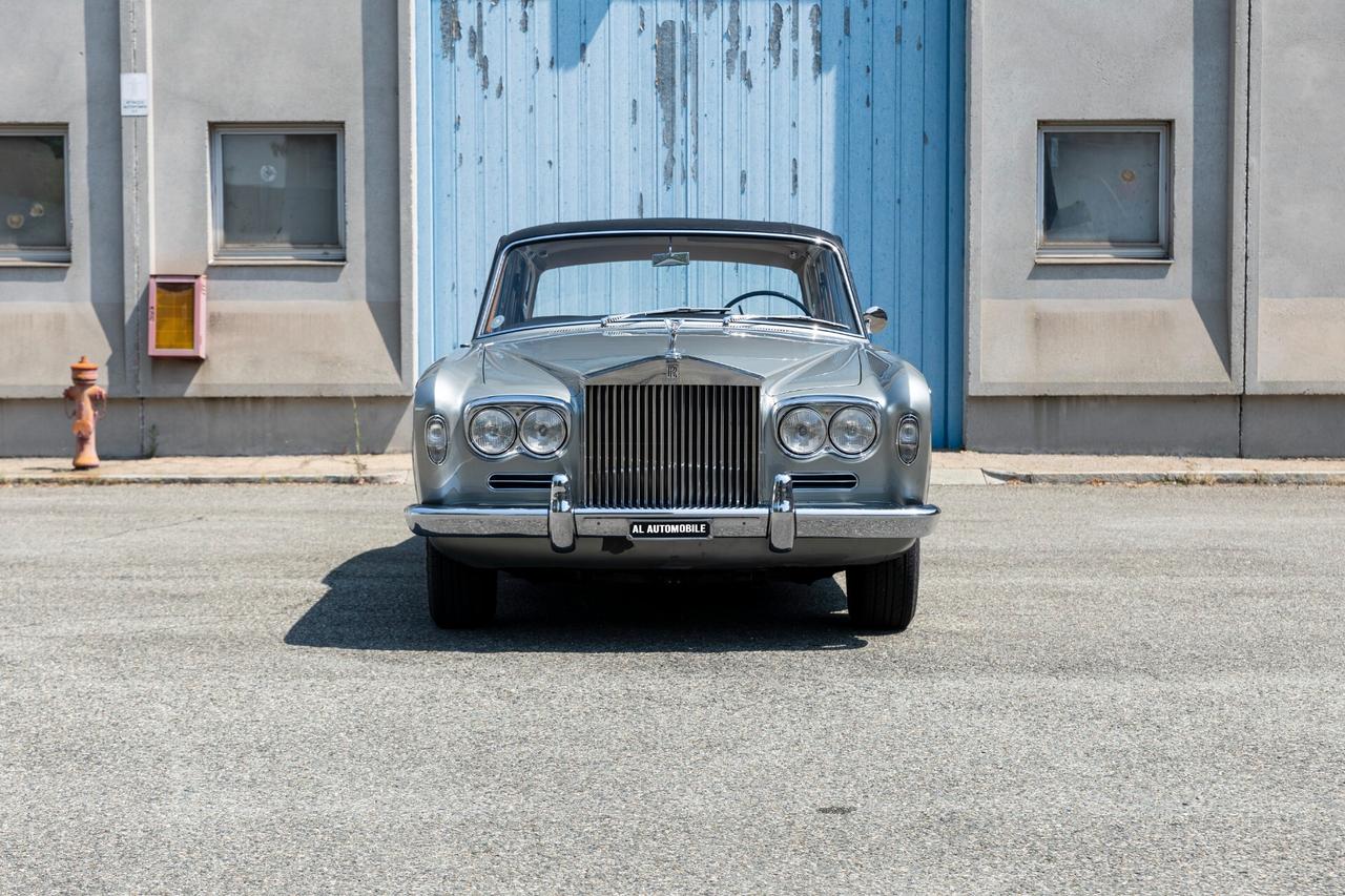 Rolls Royce Silver Shadow 6.2l Prima Serie, Guida a SX, ITALIANA* Targhe MI*D0, Targa Oro Primo Grado