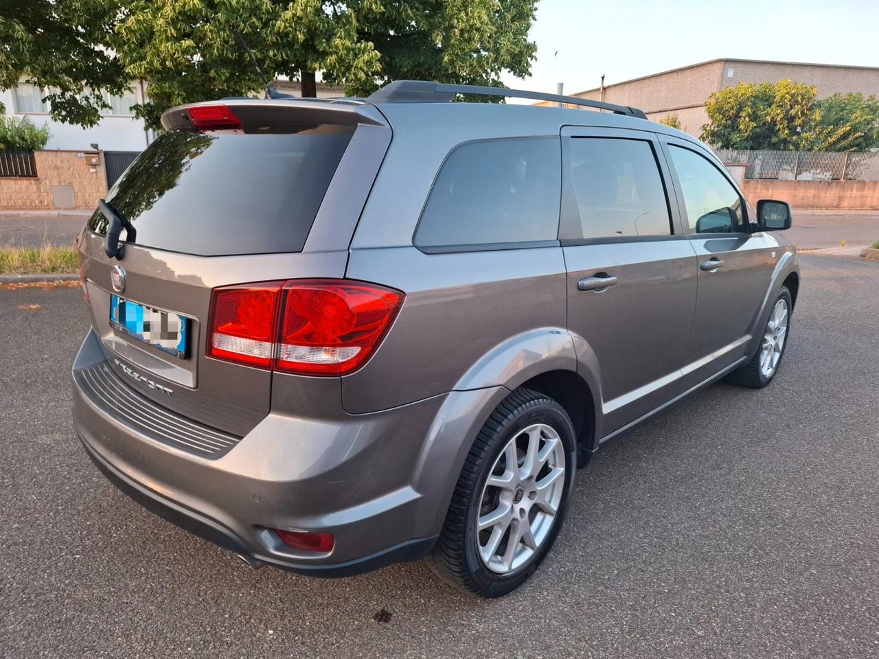 Fiat Freemont 2.0 Multijet 170 CV Black Code