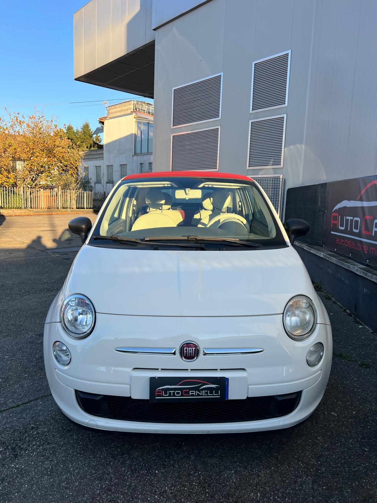 Fiat 500 C 1.3 Multijet 16V 95 CV Lounge CABRIO
