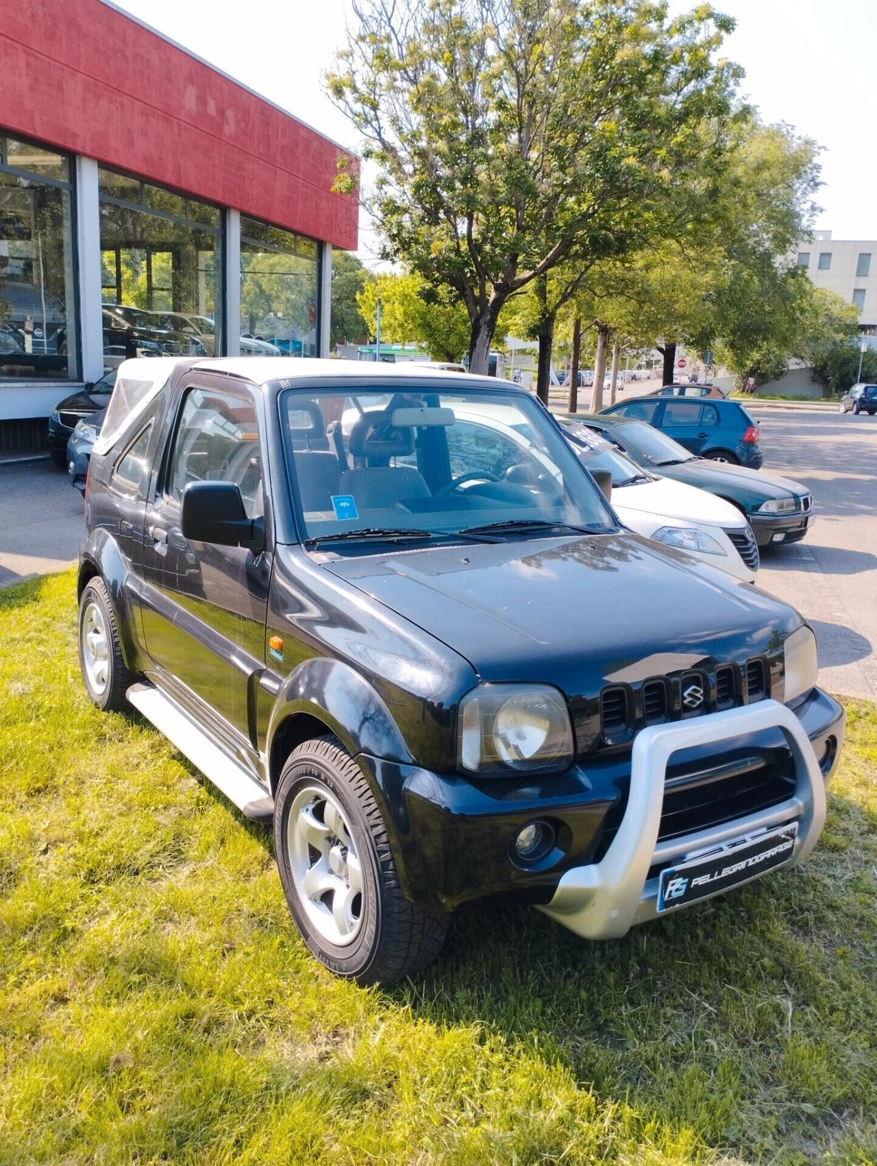 Suzuki Jimny Cabrio 1.3 16v Top 4wd