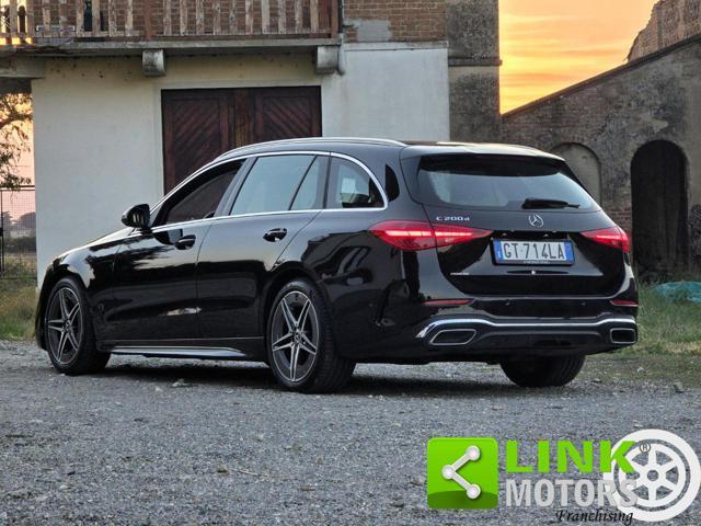 MERCEDES-BENZ C 200 d SW Mhev AMG Line Premium PLUS auto MY2023 2000cc
