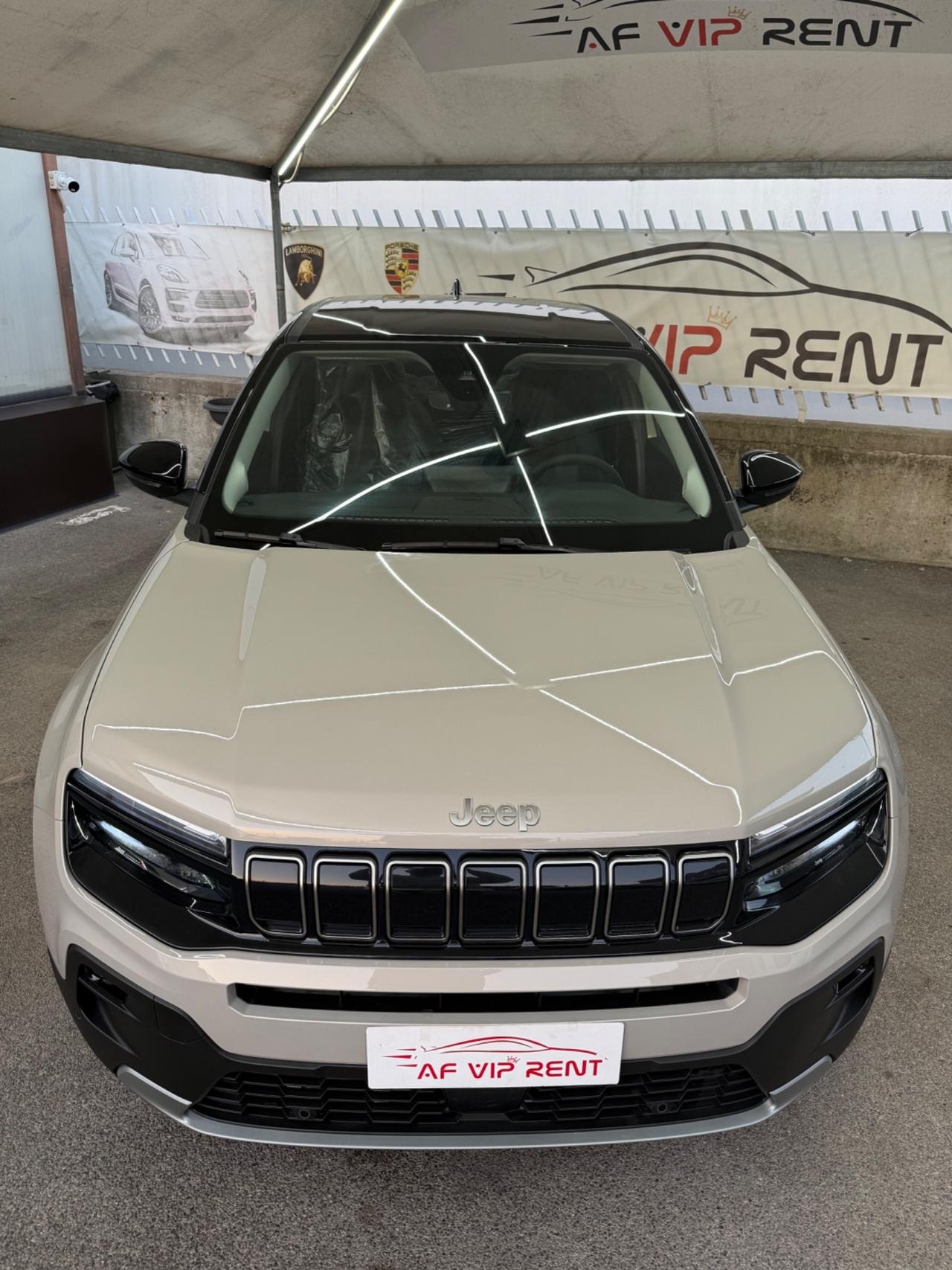 Jeep Avenger 1.2 Turbo 100 CV MHEV Summit