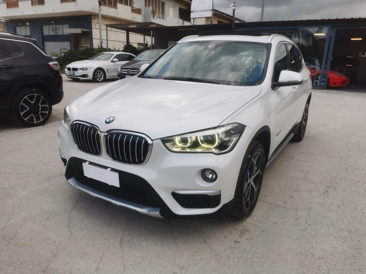 Bmw X1 sDrive18d xLine 2017