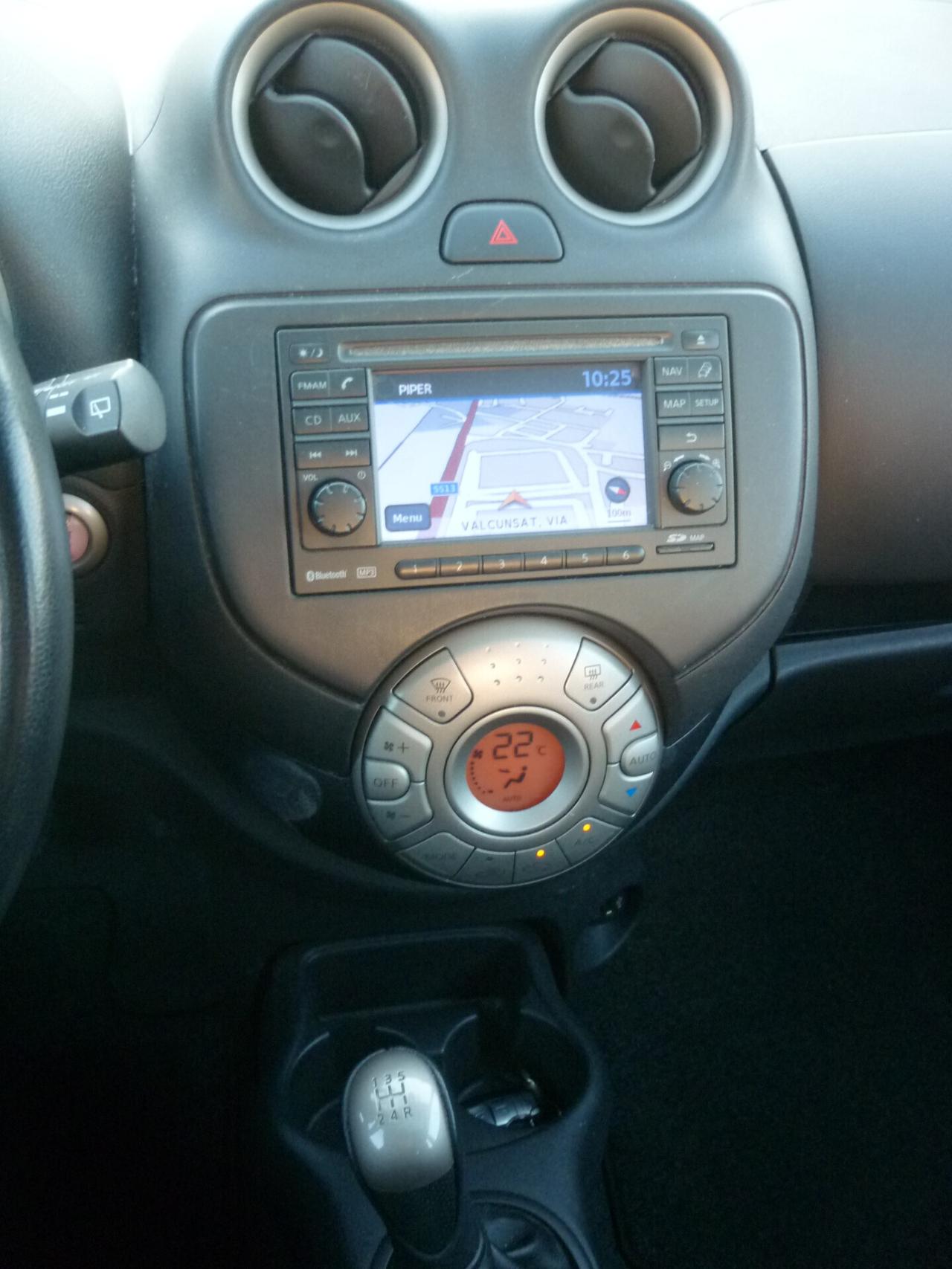 Nissan Micra 1.2 12V 5 porte Tekna