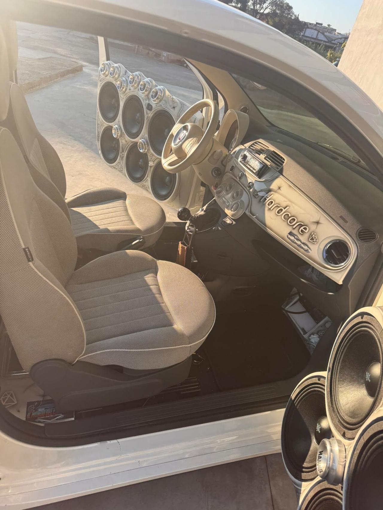 Fiat 500 1.3 Multijet 16V 75 CV Lounge " Tuning