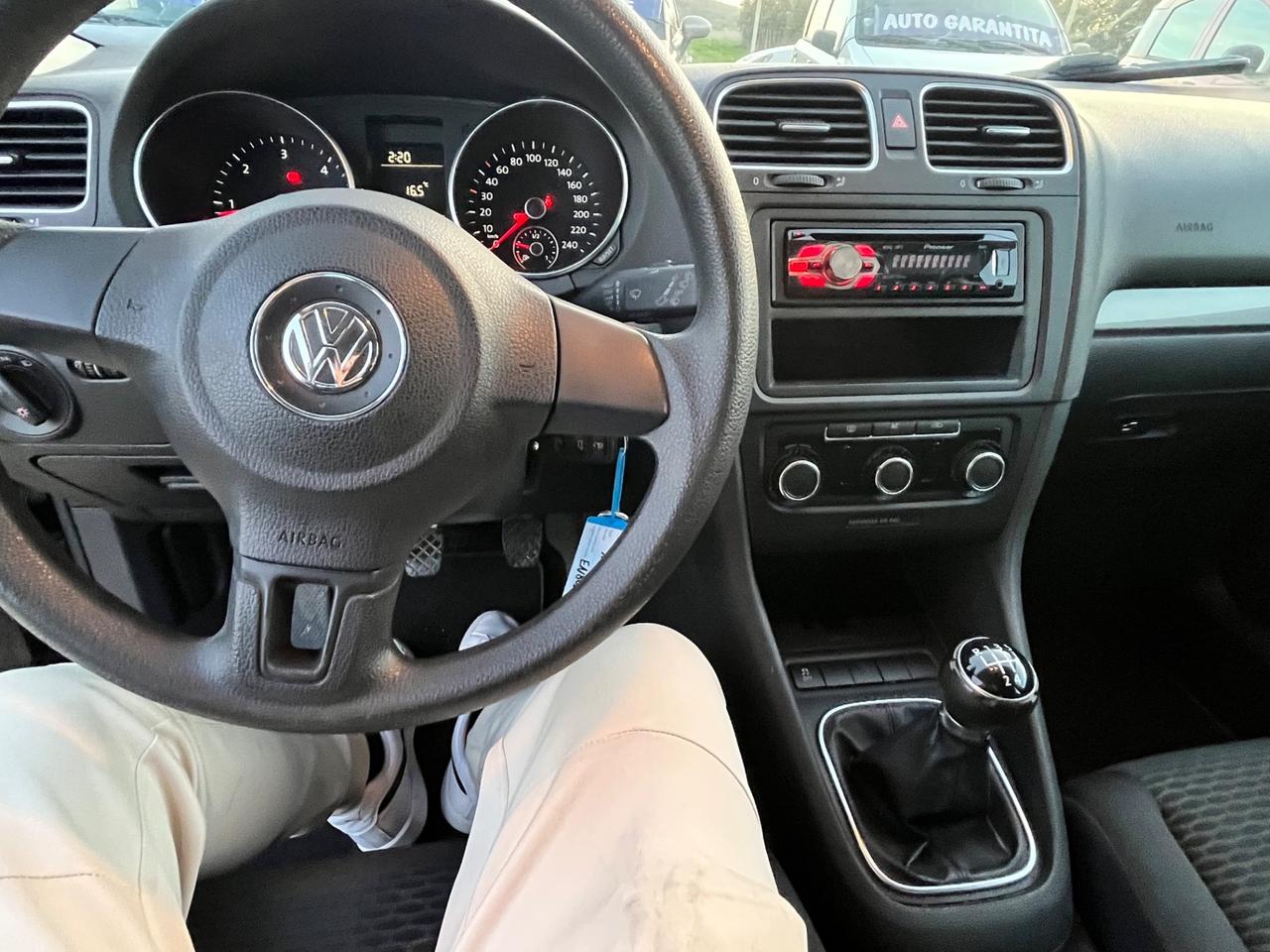 Volkswagen Golf 1.6 TDI 5p. Anno 2012
