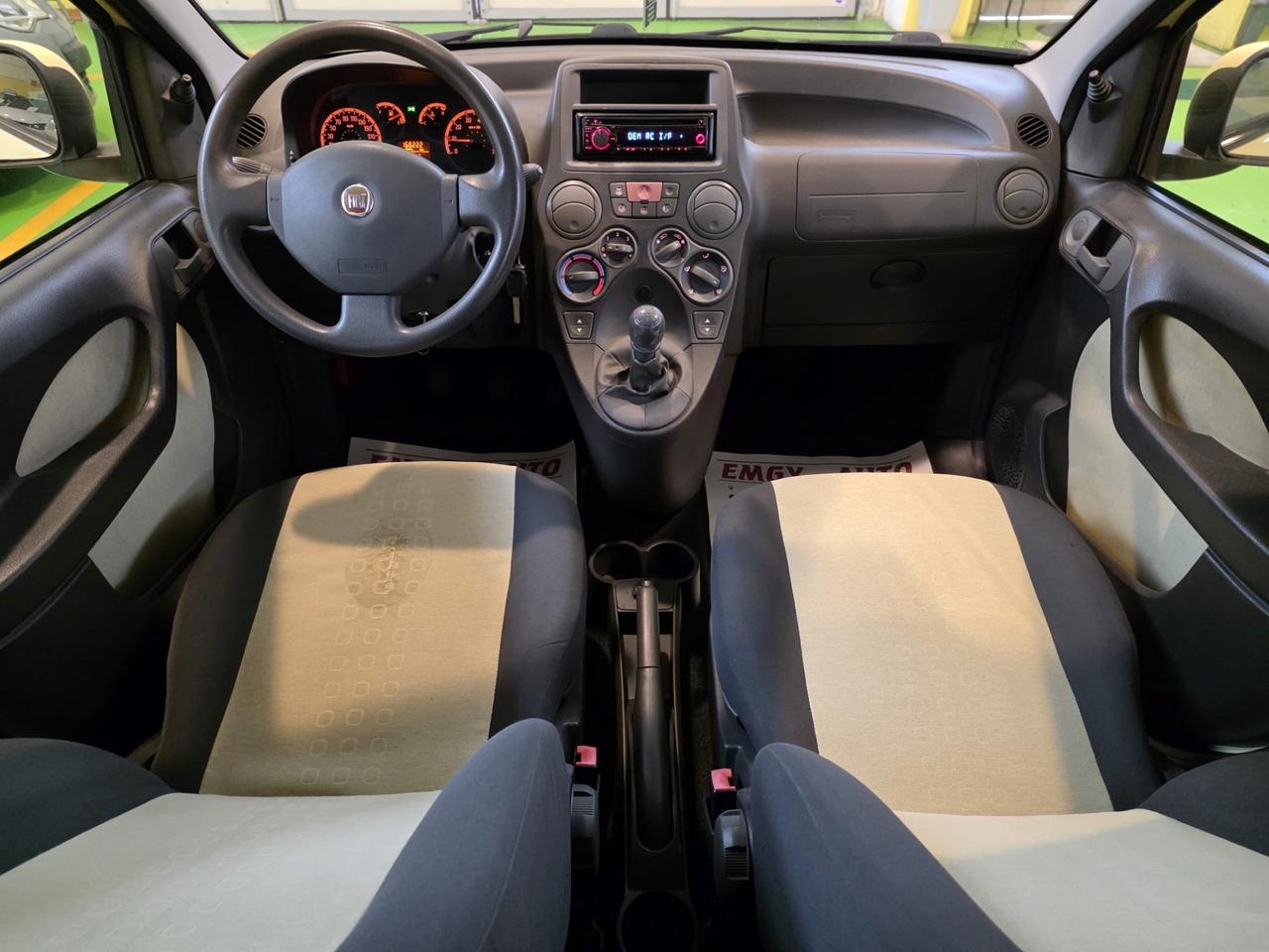 Fiat Panda 1.2 benzina,,Emotion Eco Neo Patentati