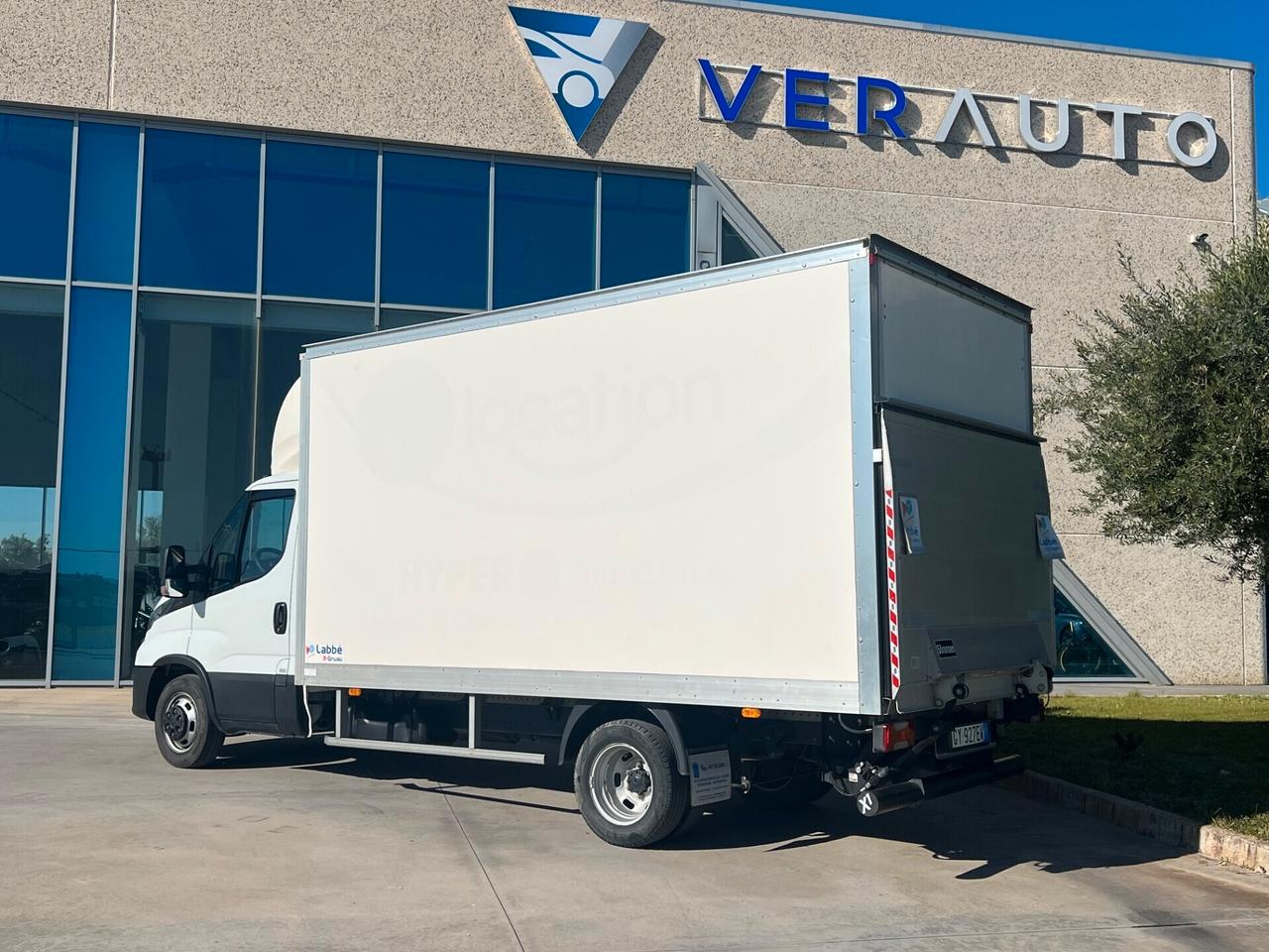 Iveco Daily 35C16H BTor 3.0 HPT PLM-RG Cabinato