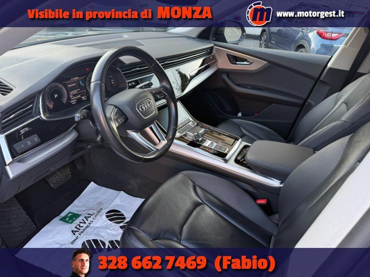 Audi Q8 50 TDI 286 CV quattro tiptronic Sport S-line