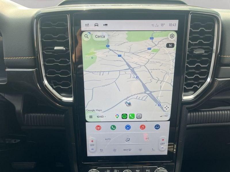 Ford Ranger Ranger 2.0 ecoblue doppia cabina Wildtrak 205cv aut.