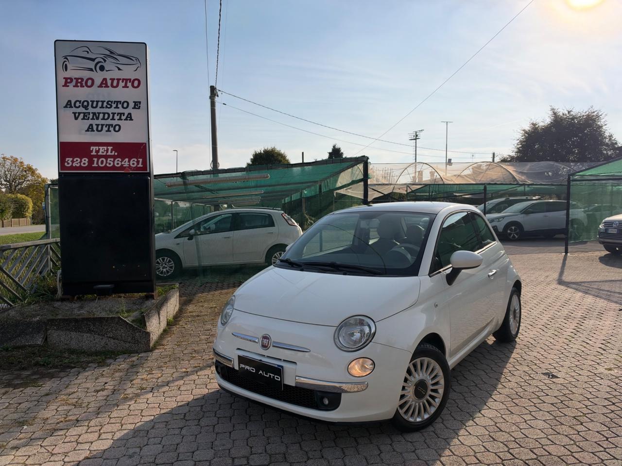 Fiat 500 1.2 Lounge