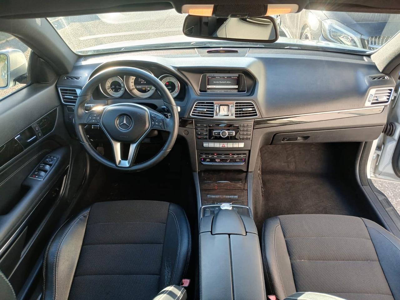 Mercedes-benz E 220 E 220 CDI Coupé Executive