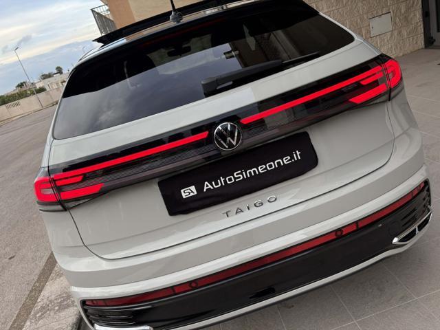 VOLKSWAGEN Taigo 1.0 TSI 116 CV DSG R-Line TETTO APR/PAN