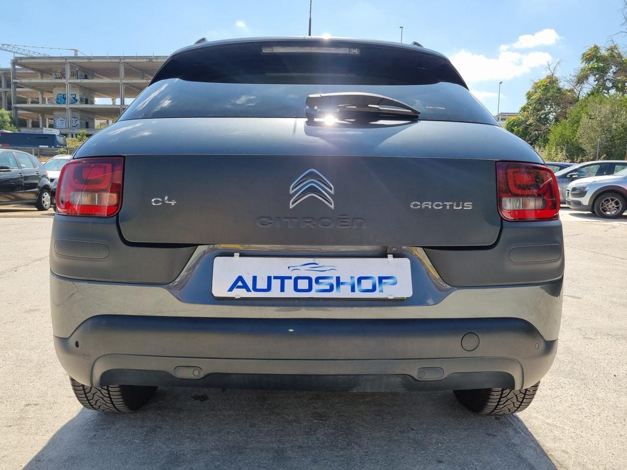 Citroen C4 Cactus BlueHDi 100 Shine