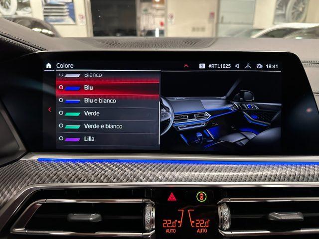 BMW X6 M Competition-22"-TettoSky-Pelle totale-Head Up-IVA