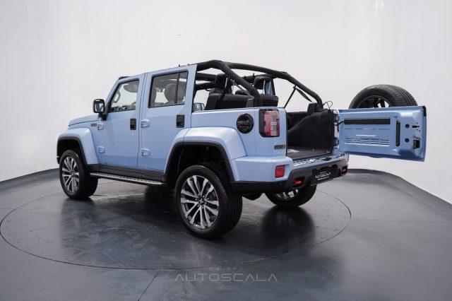ICH-X K2 2.0 Turbo Diesel 163cv Autom. 4x4