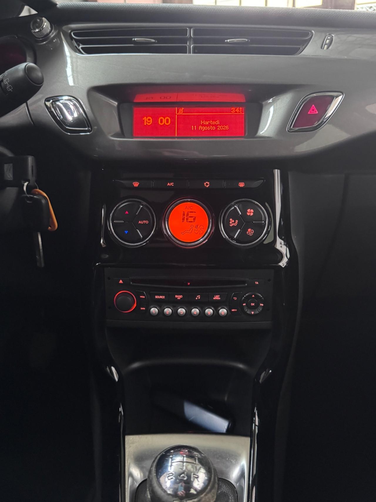 Citroen C3 1.4 VTi 95 GPL Exclusive