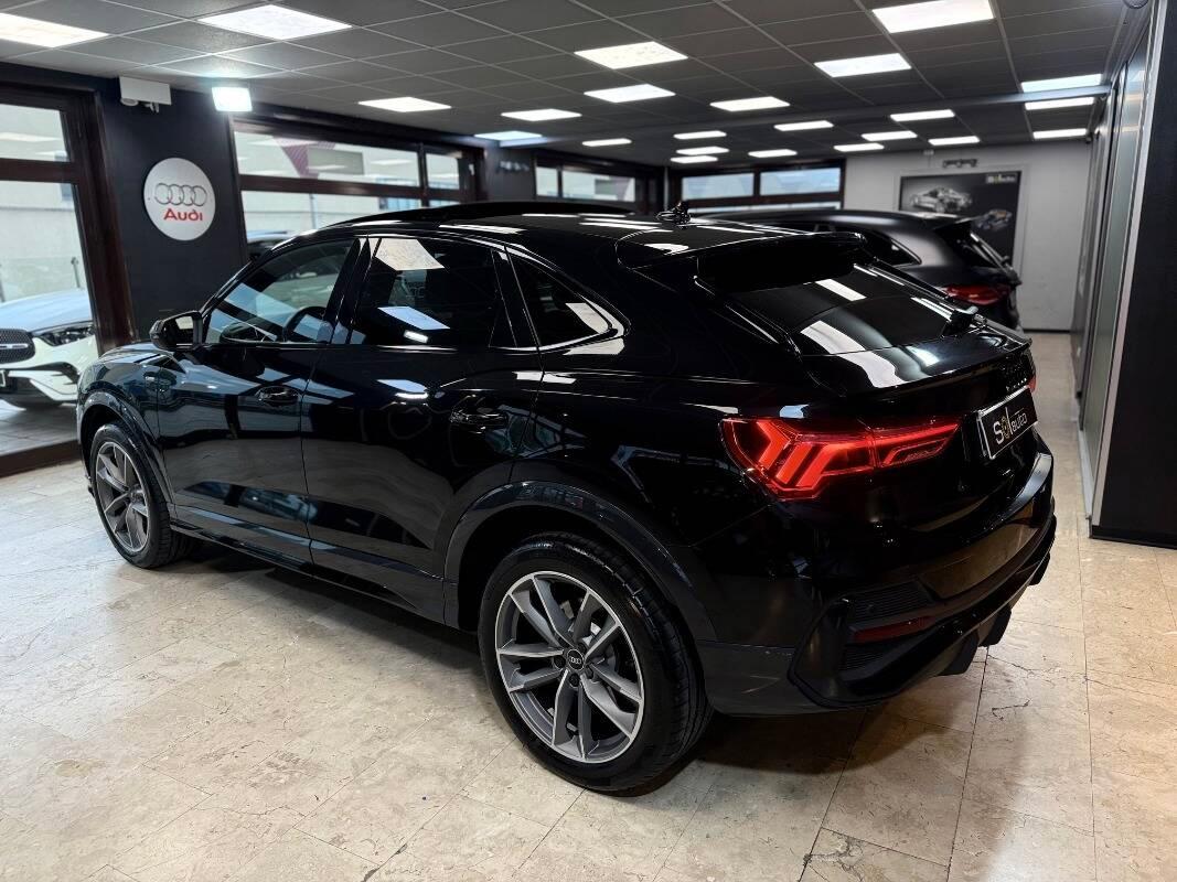 Audi Q3 Sportback 40 2.0 tdi S line edition quattro 200cv s-tronic